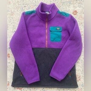 L.L. Bean Quarter-Zip Fleece